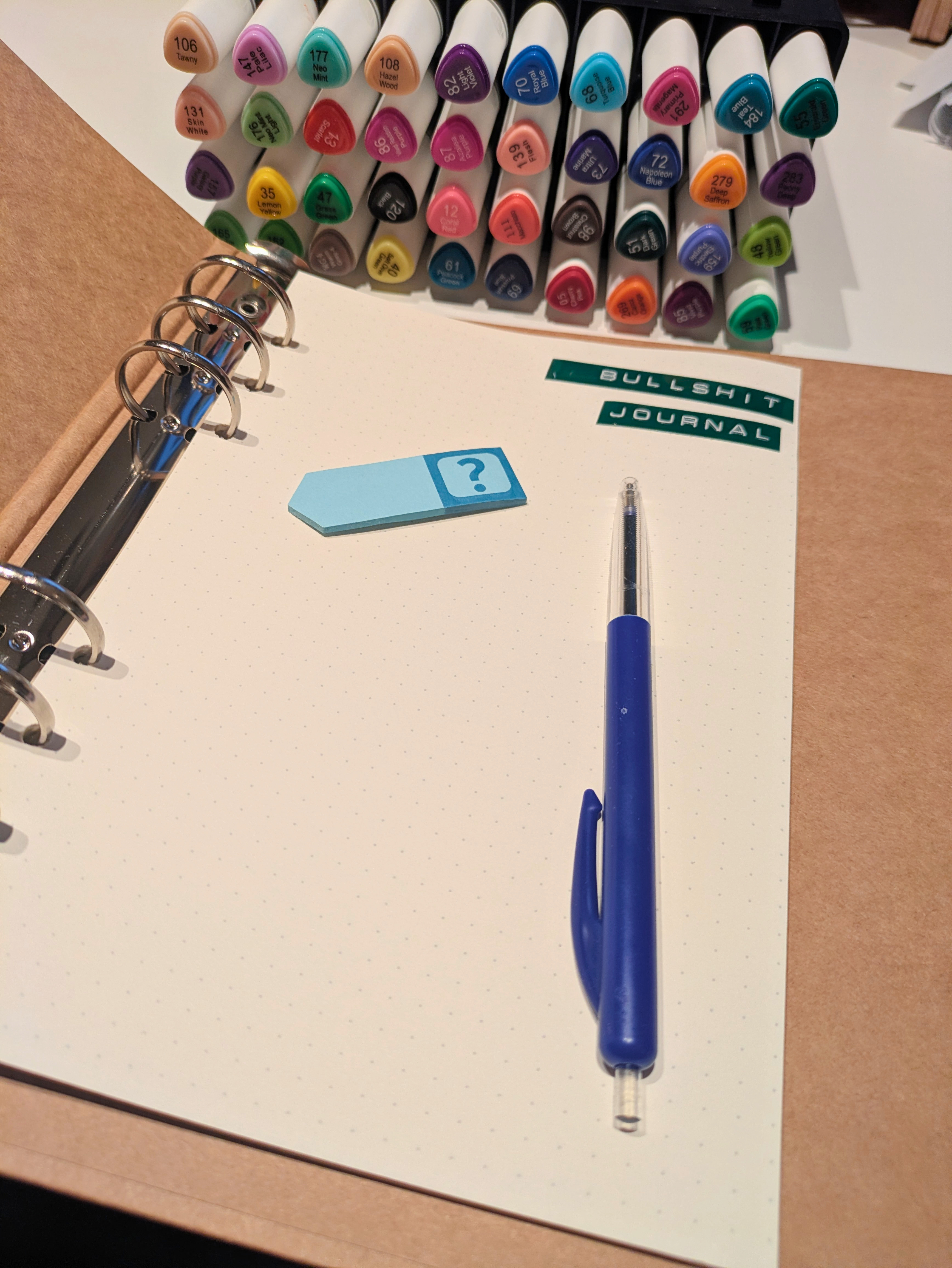 Bullshit Journal
